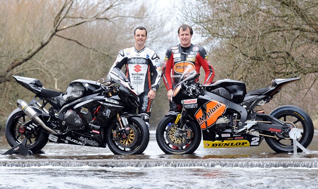 Cameron Donald and John McGuinness are among the leading entries for the 2010 TT